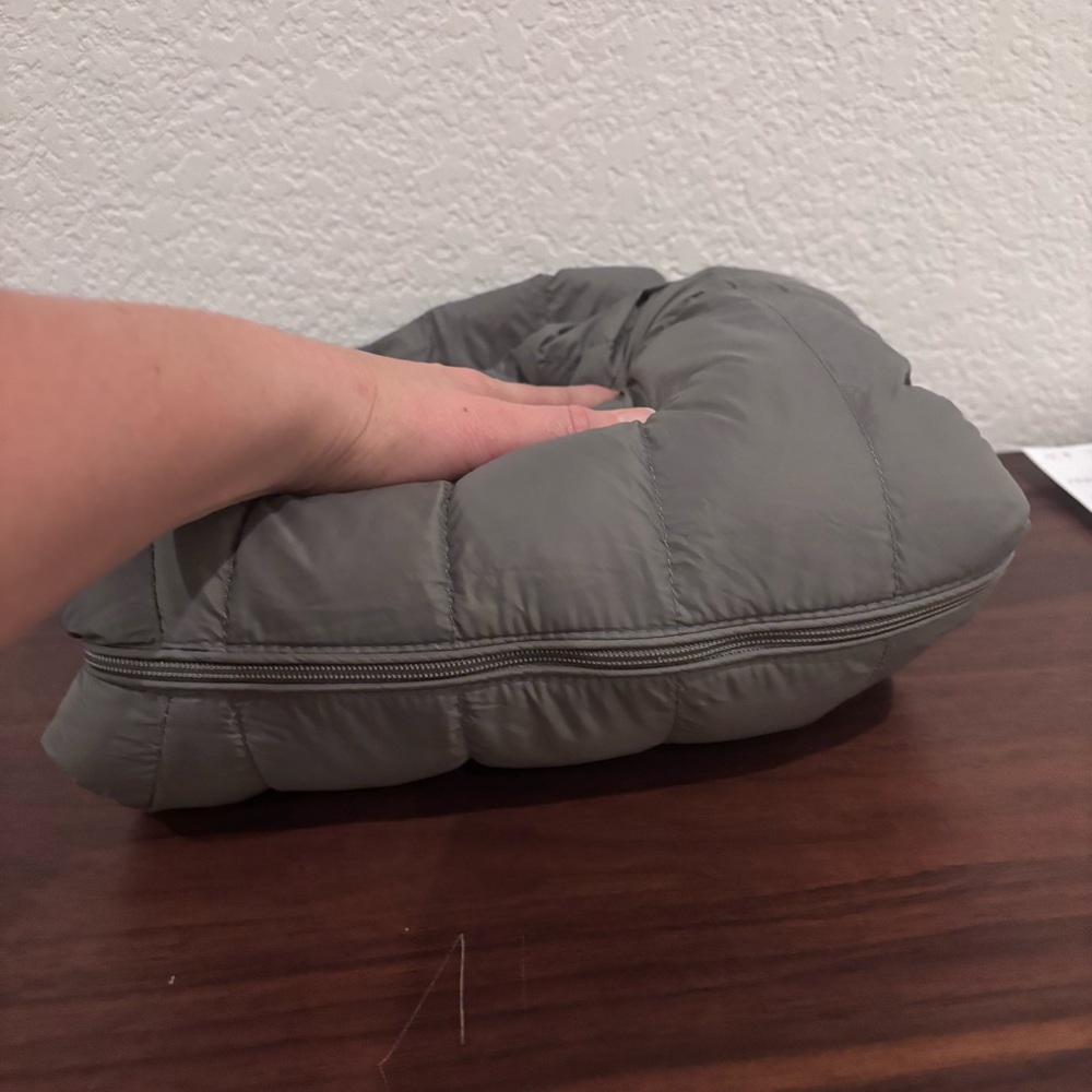 Quince lightweight down packable long puffer jack… - image 11